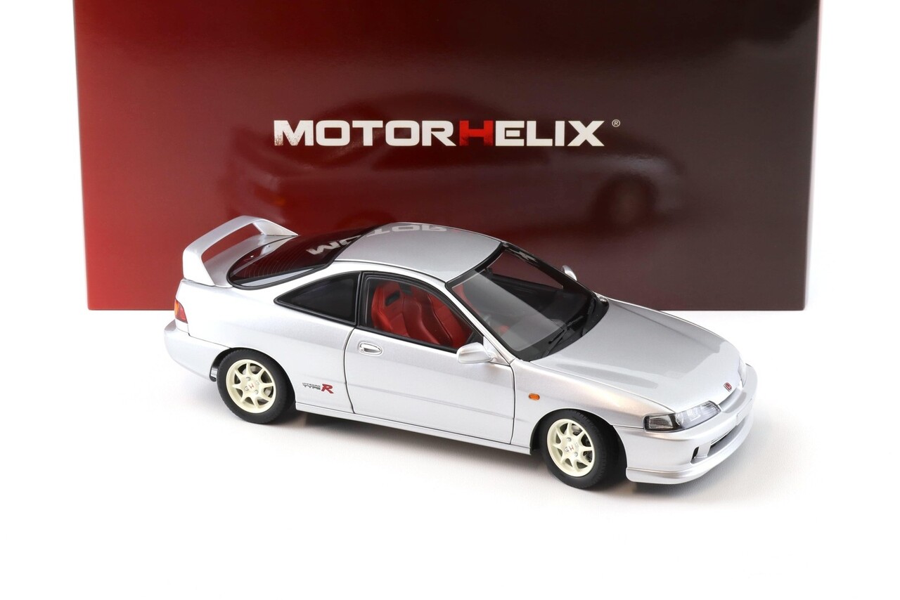 Honda Honda Civic Type-R (FD2) + Engine + Accessories 2007 - 1:18 - MotorHelix