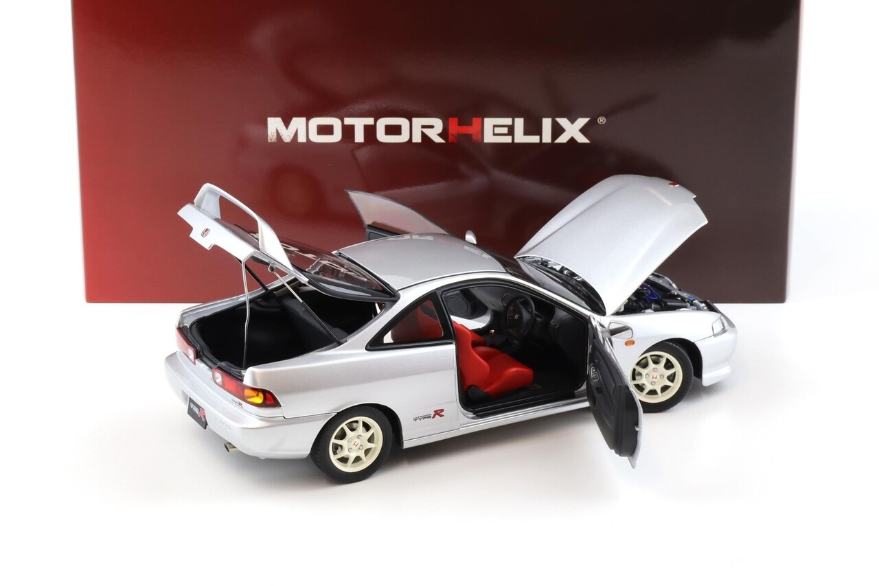 Honda Honda Civic Type-R (FD2) + Engine + Accessories 2007 - 1:18 - MotorHelix
