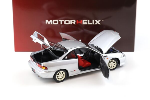 Honda Honda Civic Type-R (FD2) + Engine + Accessories 2007 - 1:18 - MotorHelix