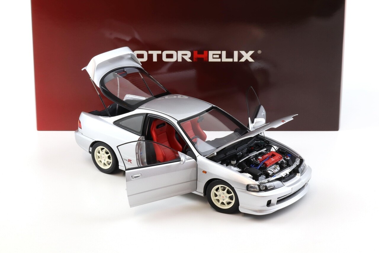 Honda Honda Civic Type-R (FD2) + Engine + Accessories 2007 - 1:18 - MotorHelix