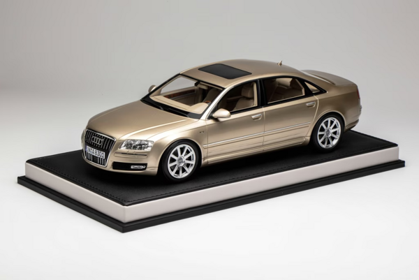 Audi Audi A8 L W12 Quattro 2008 - 1:18 - MotorHelix