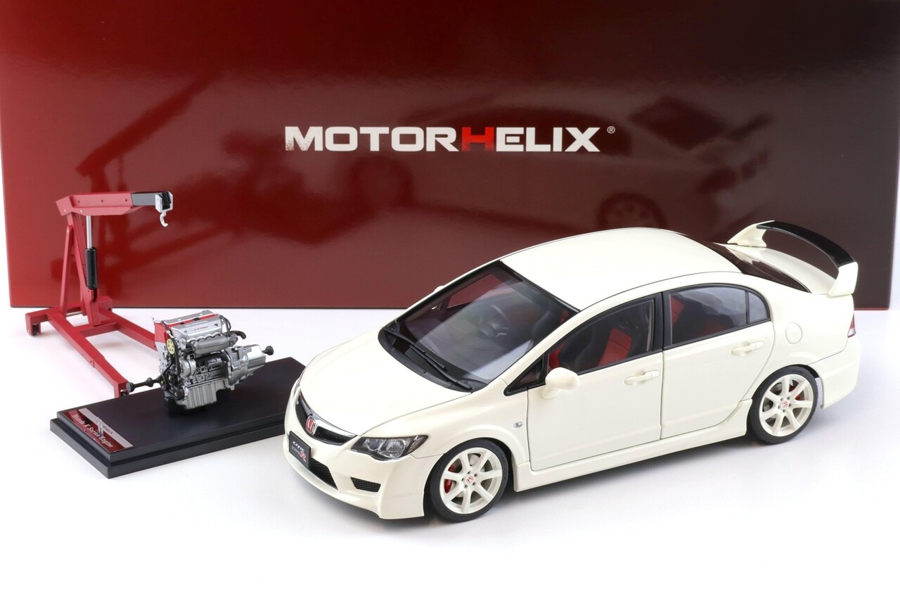 Mitsubishi Mitsubishi Lancer EVO IV + Engine + Accessories 1999 - 1:18 - MotorHelix