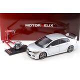 Honda Honda Civic Type-R (FD2) + Engine + Accessories 2007 Early Version - 1:18 - MotorHelix