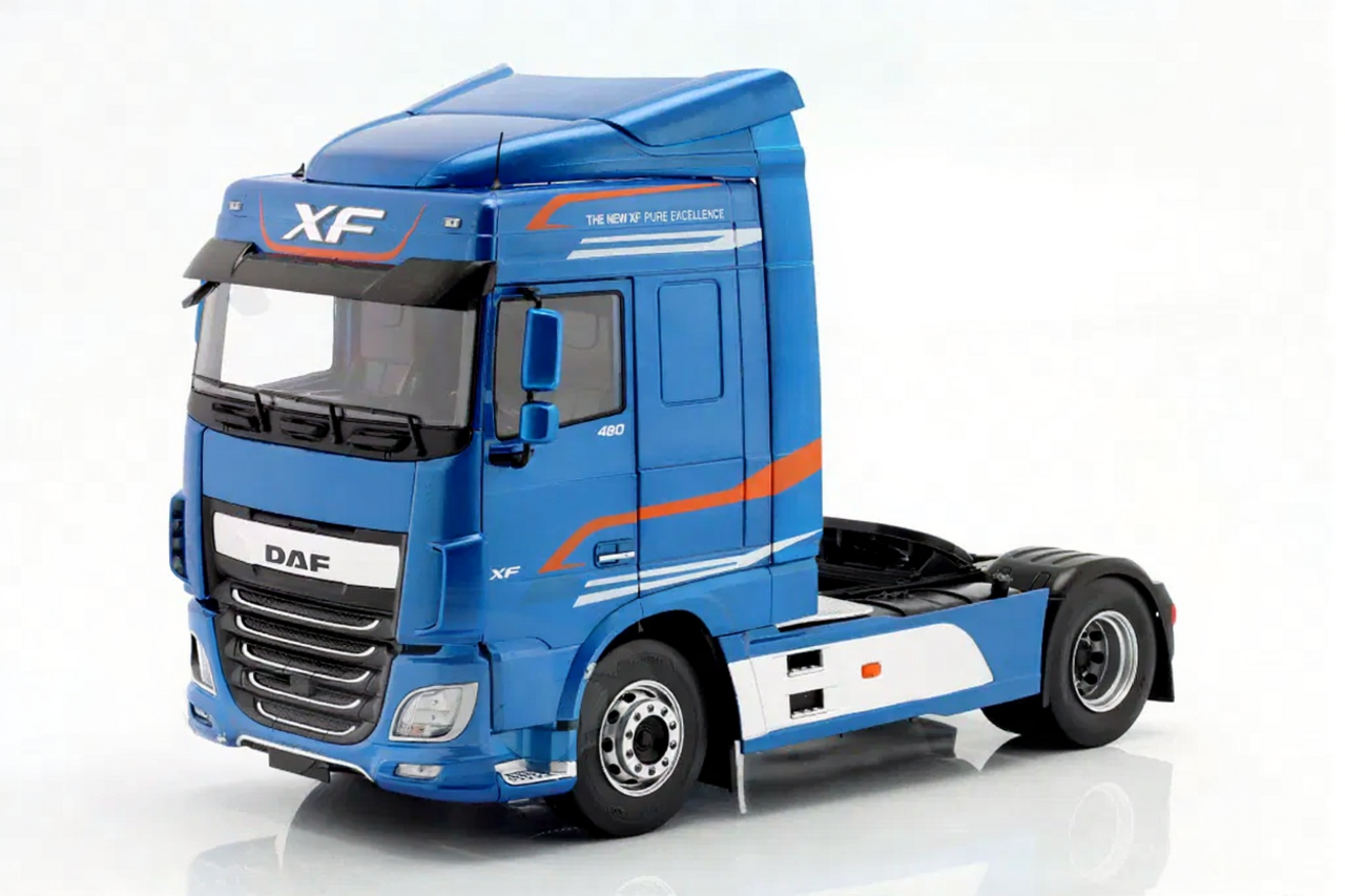 DAF DAF XF Space Cab 480 Tractor 4x2 2018 - 1:18 - Premium ClassiXXs