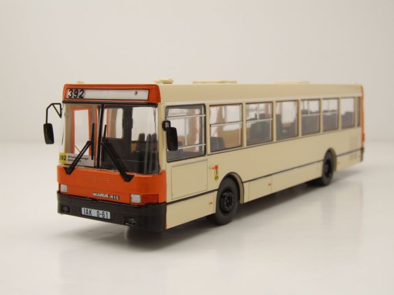 Ikarus Ikarus 415 1985 BVB (Berliner Verkehrsbetriebe) - 1:43 - Premium ClassiXXs