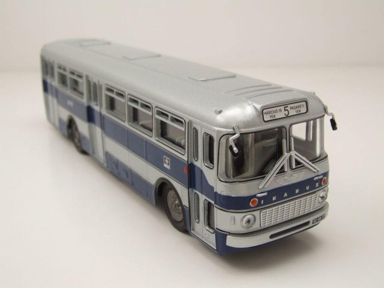 Ikarus Ikarus 556 1965 BKV Budapest - 1:43 - Premium ClassiXXs