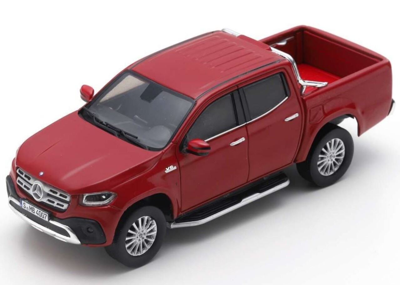 Mercedes-Benz Mercedes-Benz X250d 2018 - 1:43 - Spark