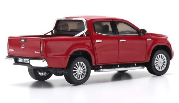 Mercedes-Benz Mercedes-Benz X250d 2018 - 1:43 - Spark