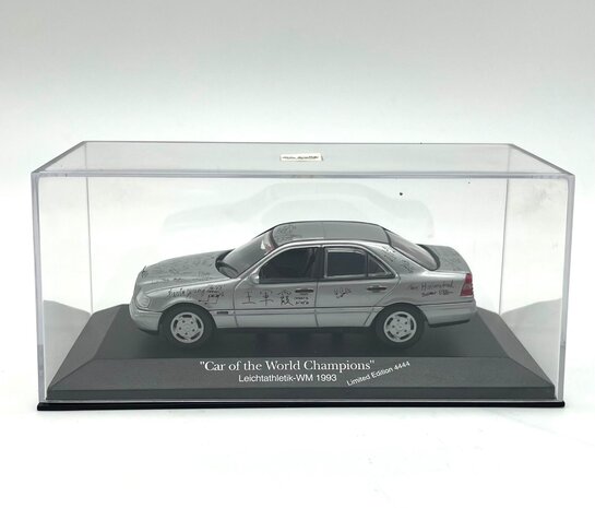 Mercedes-Benz Mercedes-Benz C 180 'Car of the World Champions' 1993 - 1:43 - Minichamps