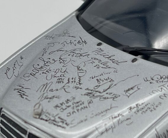 Mercedes-Benz Mercedes-Benz C 180 'Car of the World Champions' 1993 - 1:43 - Minichamps