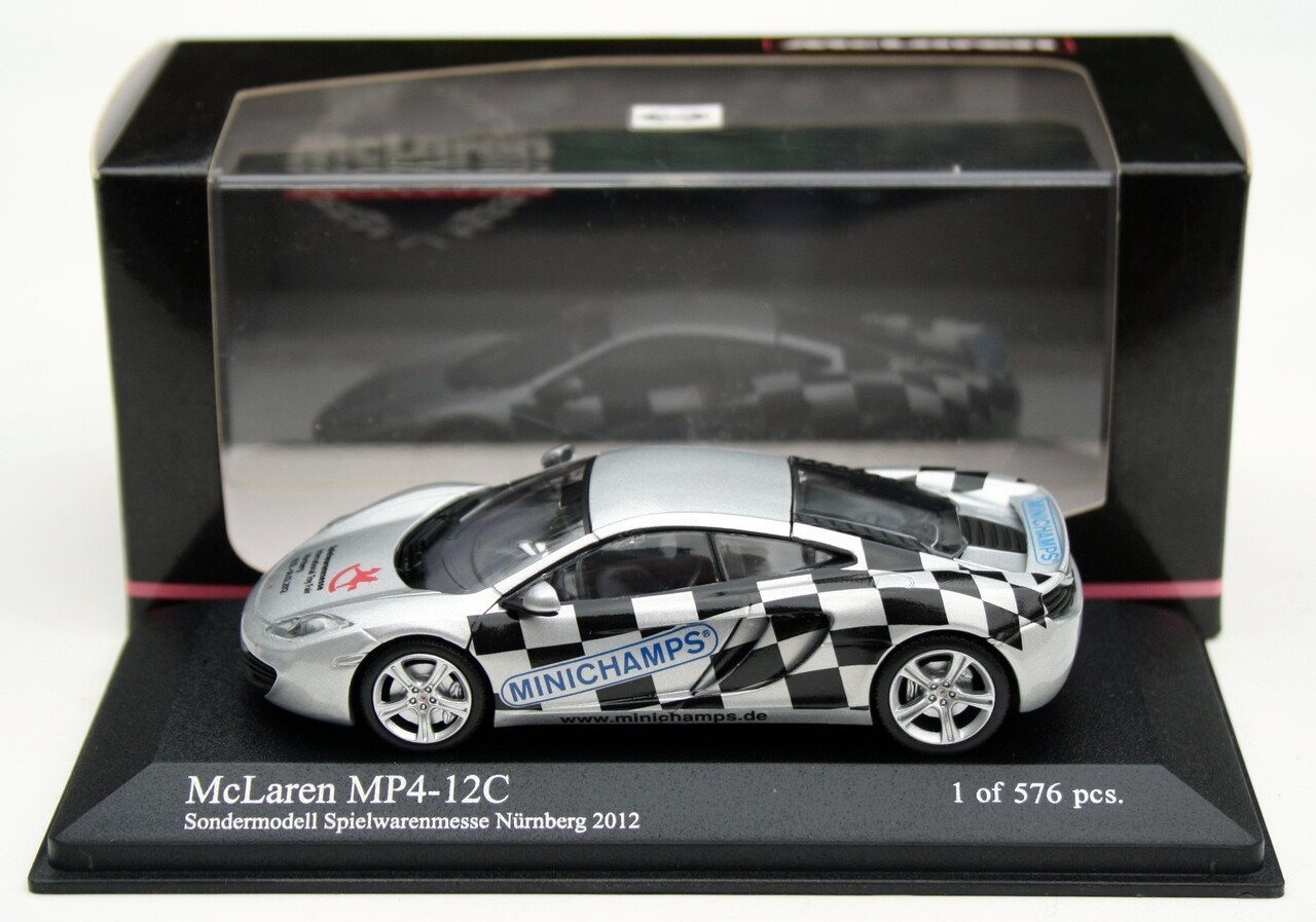 McLaren McLaren MP4-12C Spielwarenmesse Nürnberg 2012 - 1:43 - Minichamps