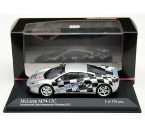 McLaren McLaren MP4-12C Spielwarenmesse Nürnberg 2012 - 1:43 - Minichamps