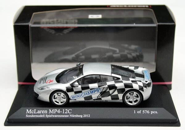 McLaren McLaren MP4-12C Spielwarenmesse Nürnberg 2012 - 1:43 - Minichamps