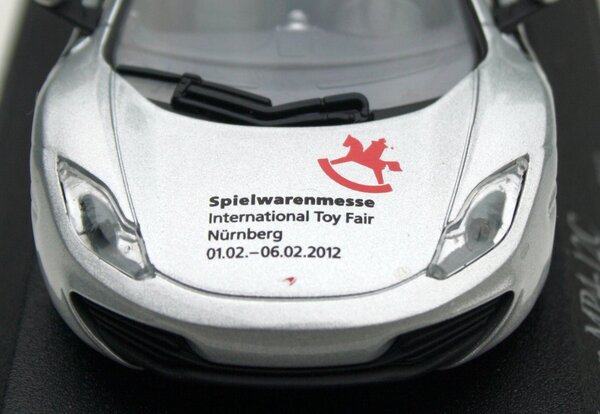 McLaren McLaren MP4-12C Spielwarenmesse Nürnberg 2012 - 1:43 - Minichamps