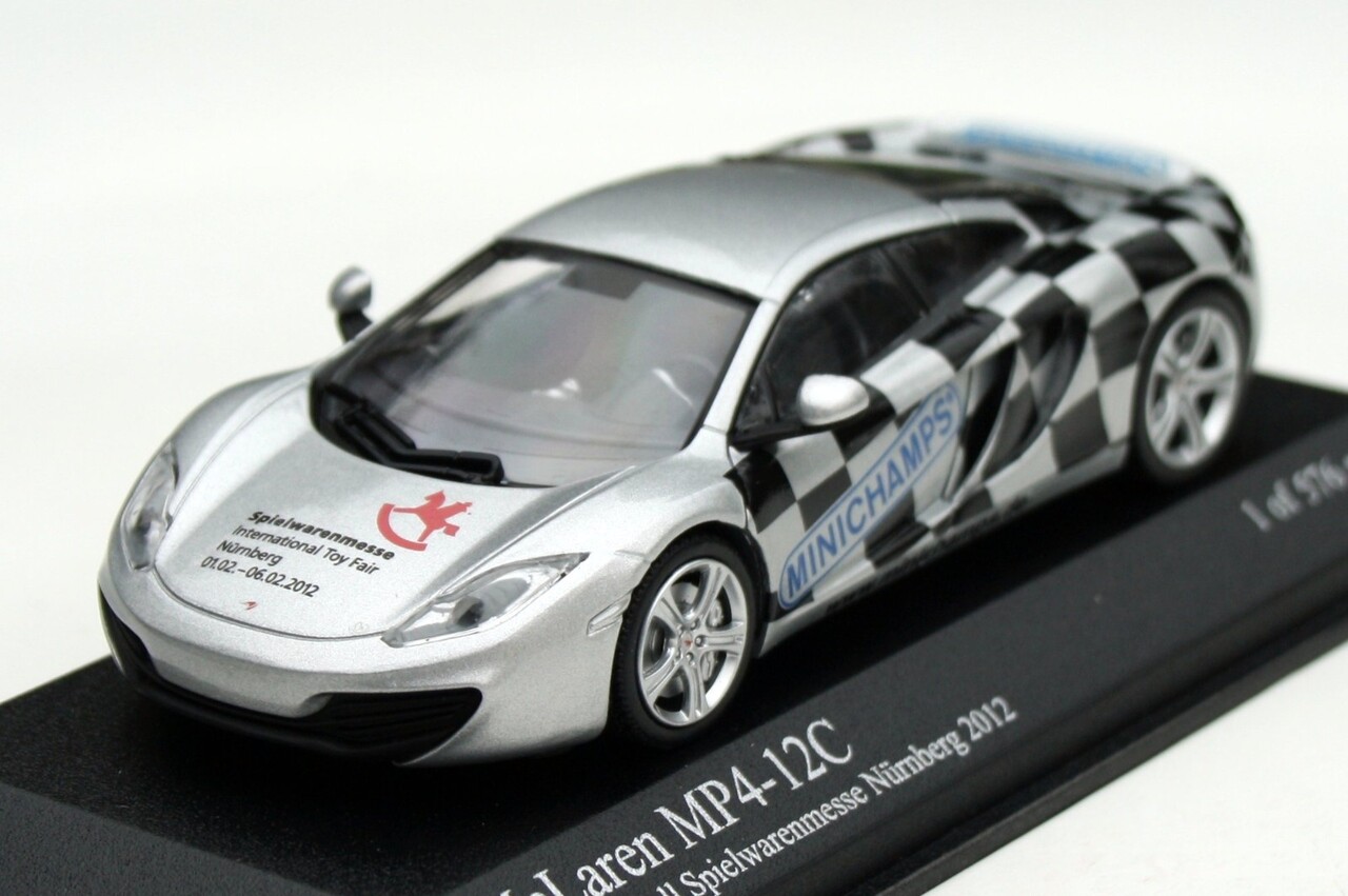 McLaren McLaren MP4-12C Spielwarenmesse Nürnberg 2012 - 1:43 - Minichamps