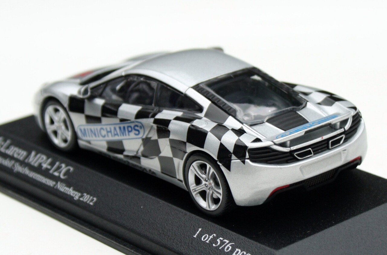 McLaren McLaren MP4-12C Spielwarenmesse Nürnberg 2012 - 1:43 - Minichamps