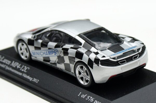 McLaren McLaren MP4-12C Spielwarenmesse Nürnberg 2012 - 1:43 - Minichamps