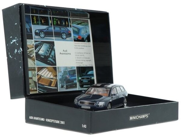 Audi Audi Avantissimo Konzeptstudie 2001 - 1:43 - Minichamps