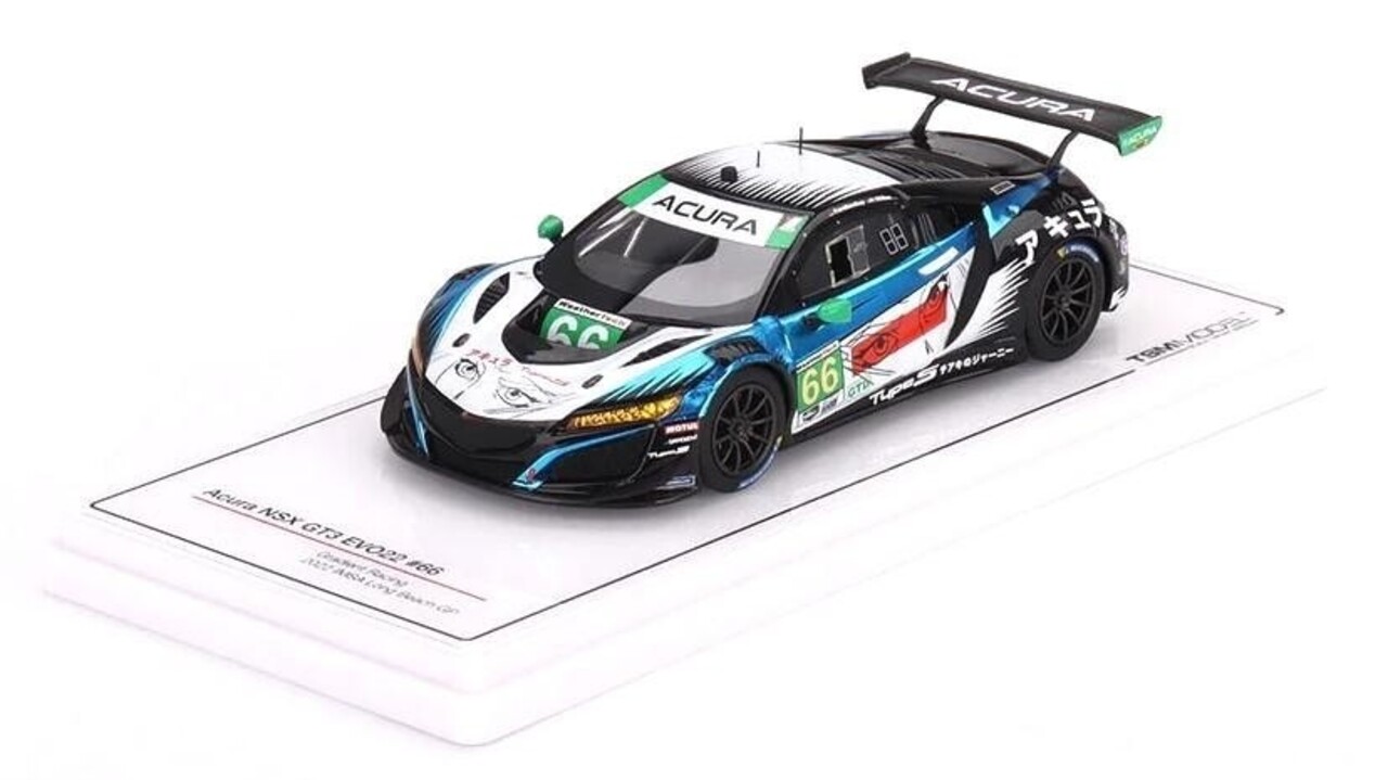 Acura Acura NSX GT3 EVO22 #66 IMSA Long Beach GP 2022 - 1:43 - TrueScale Miniatures