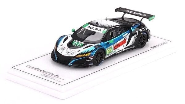 Acura Acura NSX GT3 EVO22 #66 IMSA Long Beach GP 2022 - 1:43 - TrueScale Miniatures