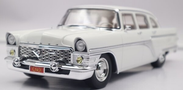 Gaz GAZ 13 Chaika Saloon 1959 - 1:18 - Toyways