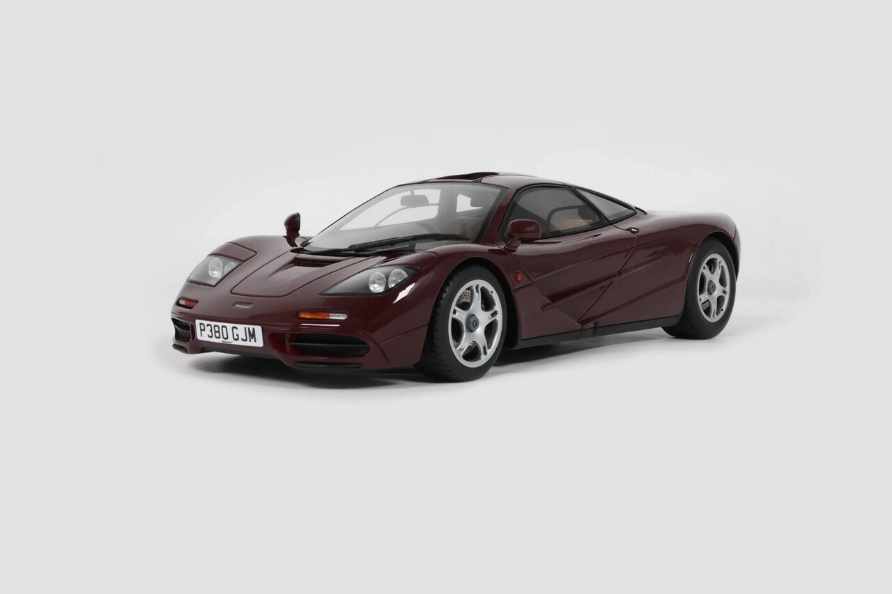 McLaren McLaren F1 (Rowan Atkinson's Car) - 1:18 - GT Spirit