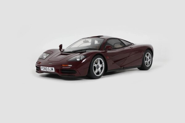 McLaren McLaren F1 (Rowan Atkinson's Car) - 1:18 - GT Spirit