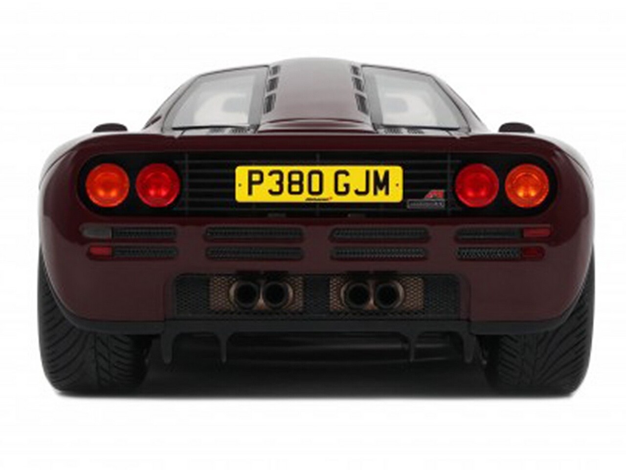 McLaren McLaren F1 (Rowan Atkinson's Car) - 1:18 - GT Spirit