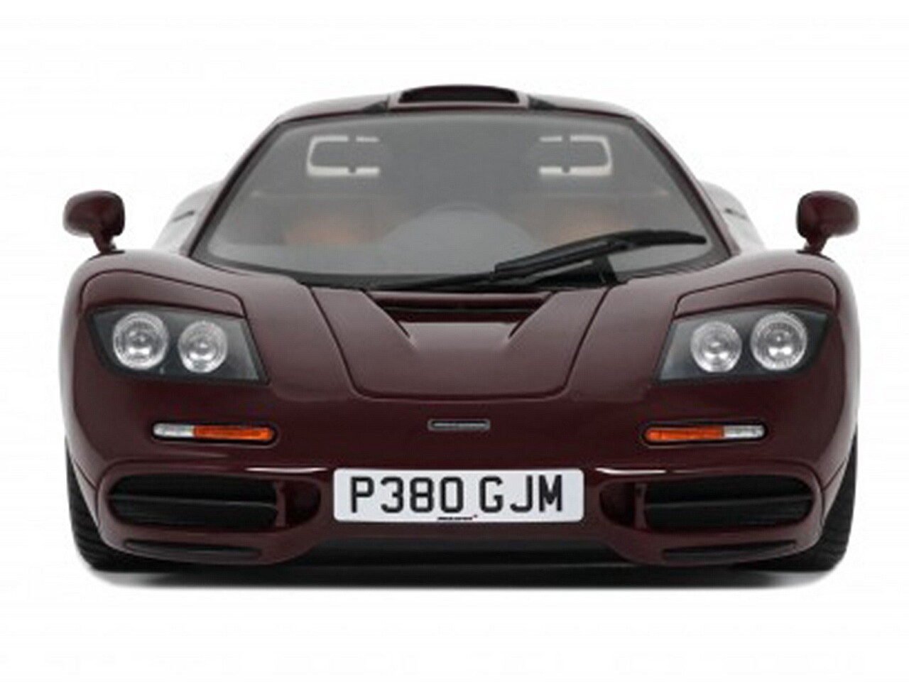 McLaren McLaren F1 (Rowan Atkinson's Car) - 1:18 - GT Spirit