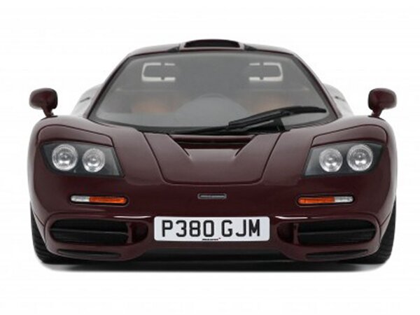 McLaren McLaren F1 (Rowan Atkinson's Car) - 1:18 - GT Spirit