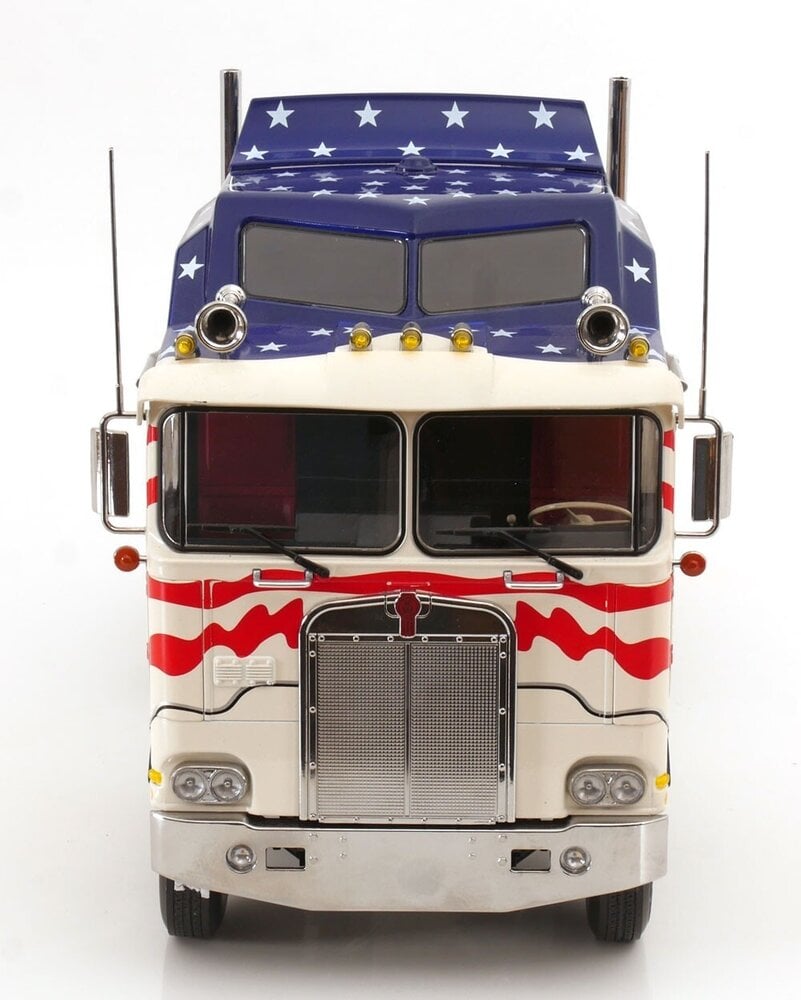 Kenworth Kenworth K100 Aerodyne Tractor 6x4 1976 - 1:18 - Road Kings