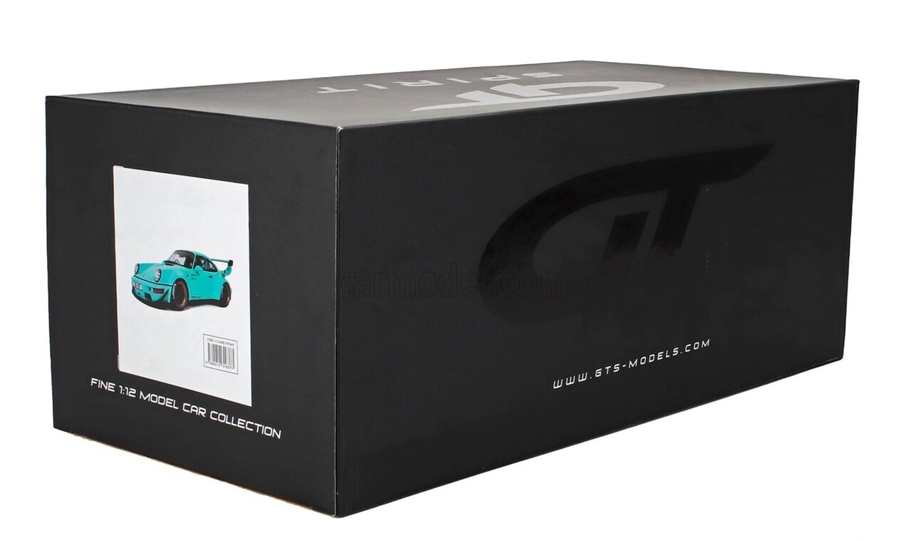 Porsche Porsche 964 RWB Tiffany - 1:12 - GT Spirit
