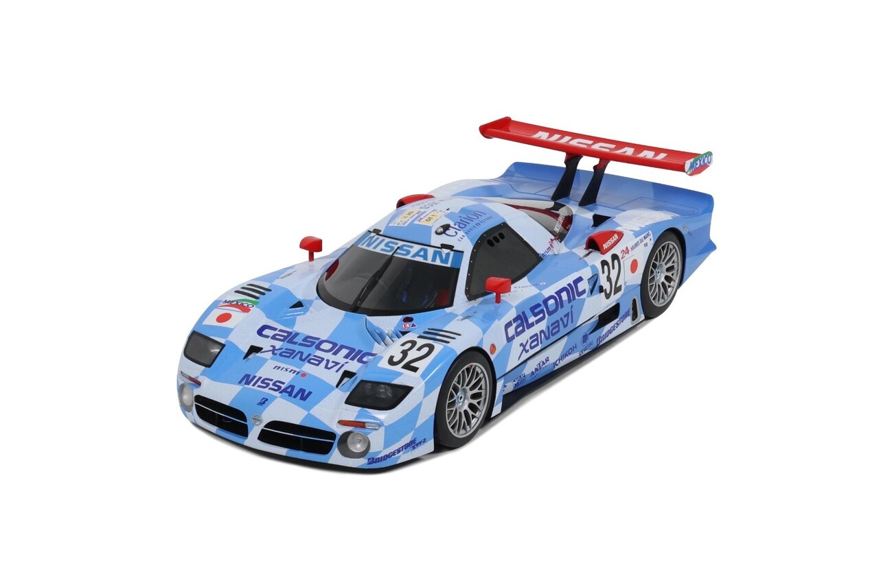 Nissan Nissan R390 GT1 LM #32 1998 - 1:18 - GT Spirit