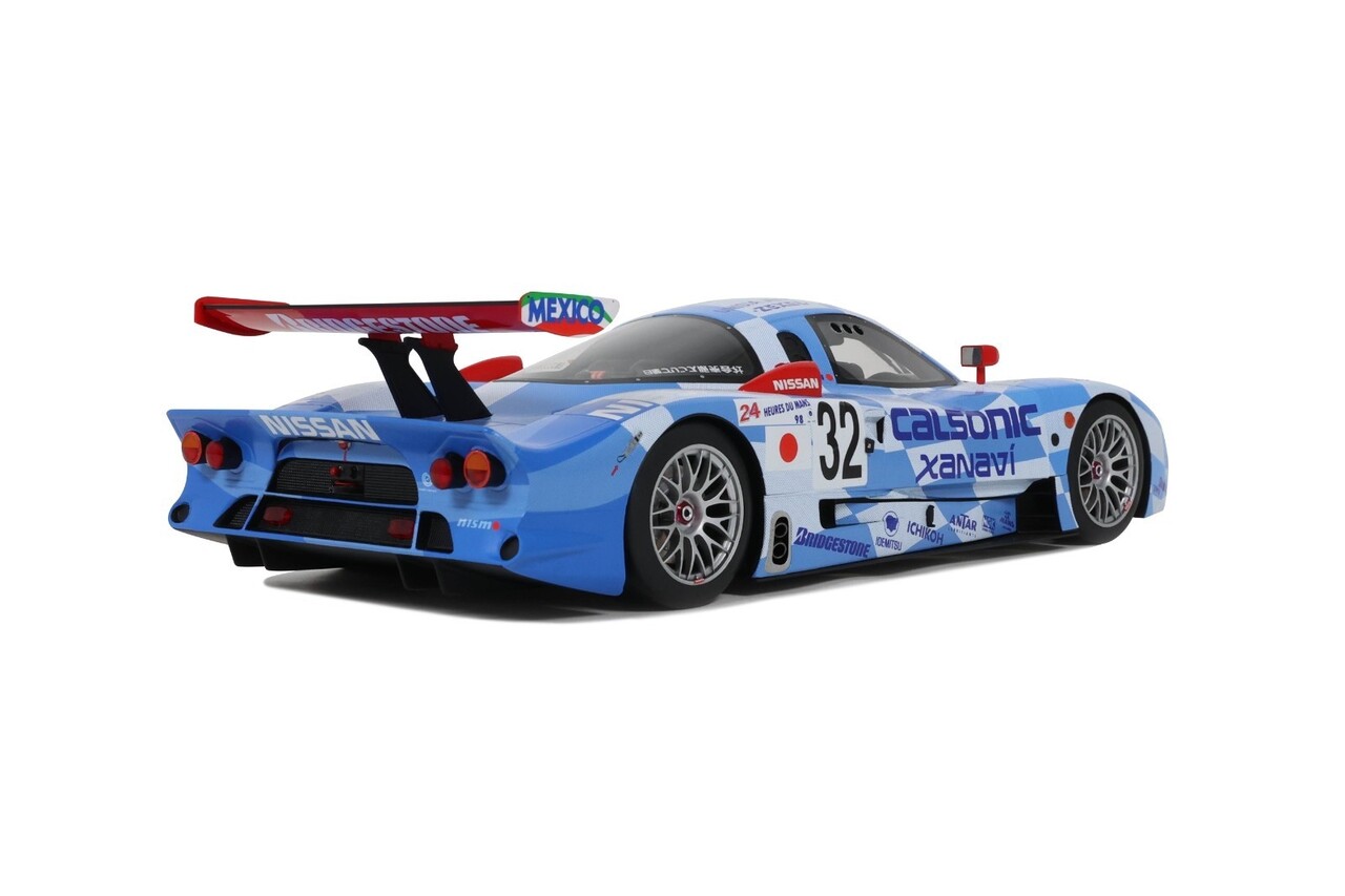 Nissan Nissan R390 GT1 LM #32 1998 - 1:18 - GT Spirit