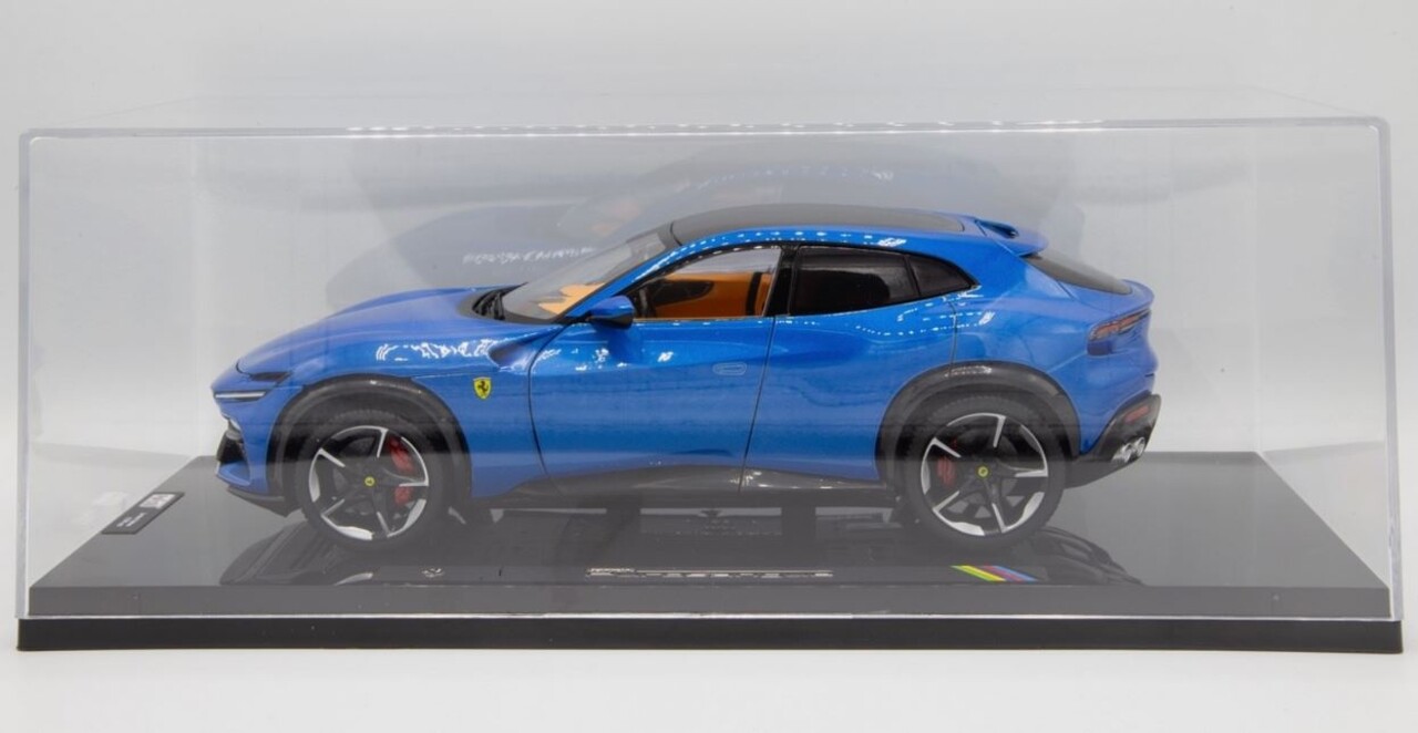 Ferrari Ferrari Purosangue (+ Showcase) - 1:18 - Polistil