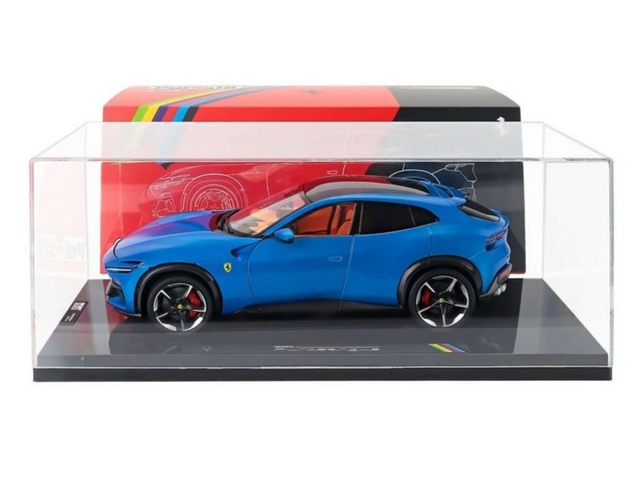 Ferrari Ferrari Purosangue (+ Showcase) - 1:18 - Polistil Ferrari Ferrari Purosangue (+ Showcase) - 1:18 - Polistil