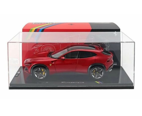 Ferrari Ferrari Purosangue 2022 (+ Showcase) - 1:18 - Polistil