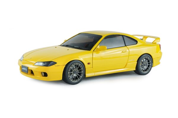 Nissan Nissan Silvia (S15) Coupe Spec-R Aero 1999 - 1:18 - Solido