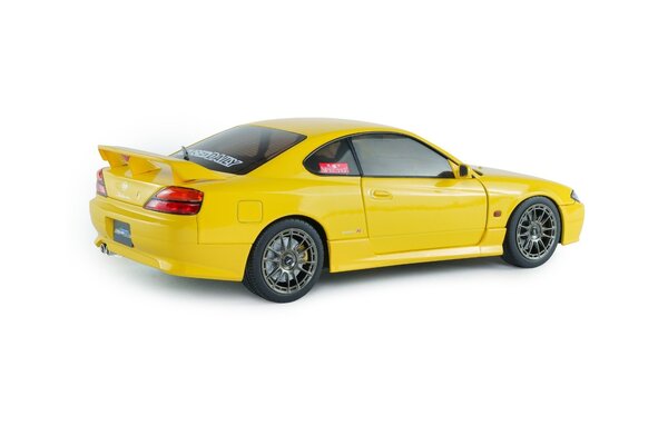 Nissan Nissan Silvia (S15) Coupe Spec-R Aero 1999 - 1:18 - Solido