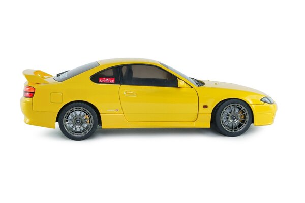 Nissan Nissan Silvia (S15) Coupe Spec-R Aero 1999 - 1:18 - Solido