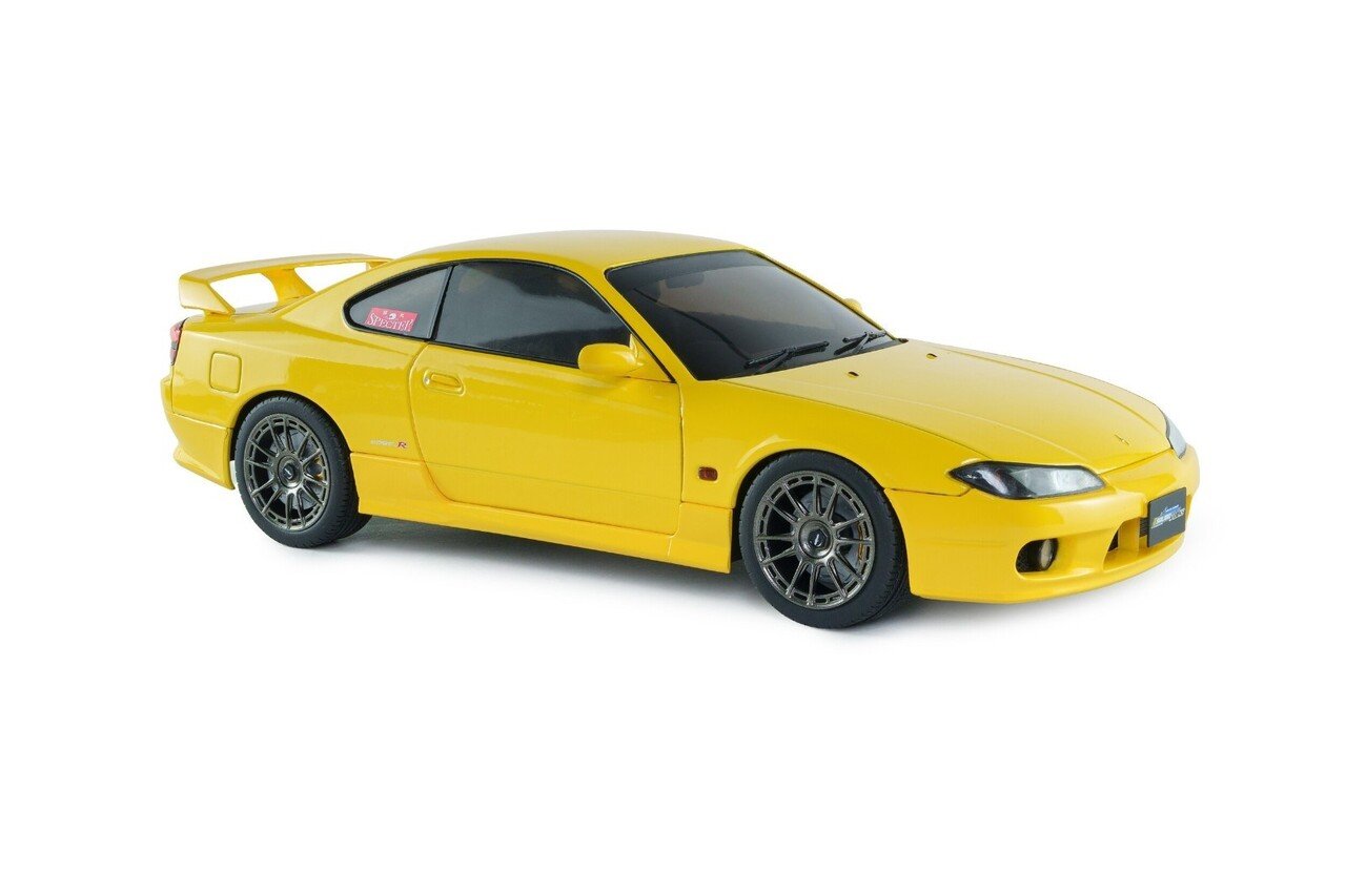 Nissan Nissan Silvia (S15) Coupe Spec-R Aero 1999 - 1:18 - Solido