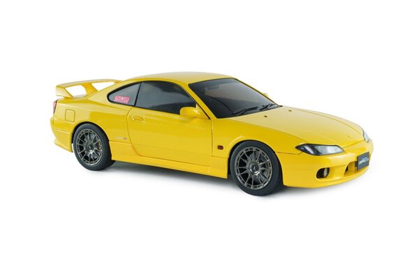 Nissan Nissan Silvia (S15) Coupe Spec-R Aero 1999 - 1:18 - Solido