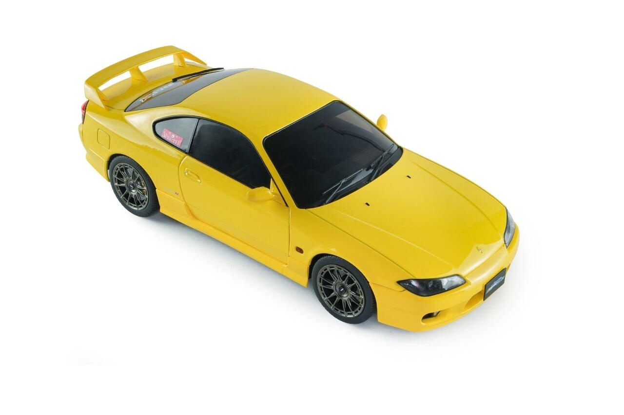Nissan Nissan Silvia (S15) Coupe Spec-R Aero 1999 - 1:18 - Solido