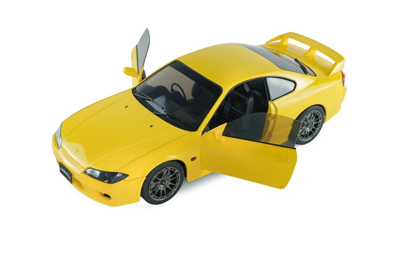 Nissan Nissan Silvia (S15) Coupe Spec-R Aero 1999 - 1:18 - Solido