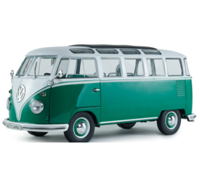 Volkswagen Volkswagen T1 Samba Minibus 1962  - 1:18 - Solido