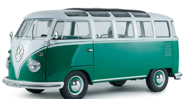 Volkswagen Volkswagen T1 Samba Minibus 1962  - 1:18 - Solido