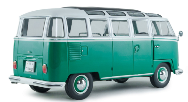 Volkswagen Volkswagen T1 Samba Minibus 1962  - 1:18 - Solido