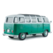 Volkswagen Volkswagen T1 Samba Minibus 1962  - 1:18 - Solido
