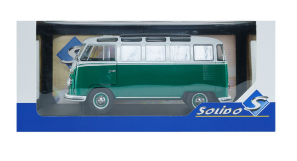 Volkswagen Volkswagen T1 Samba Minibus 1962  - 1:18 - Solido