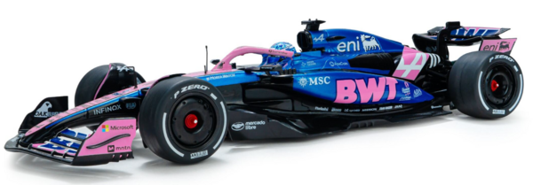 Formule 1 Alpine F1 A525 #10 GP Bahrain 2025 P. Gasly - 1:18 - Solido